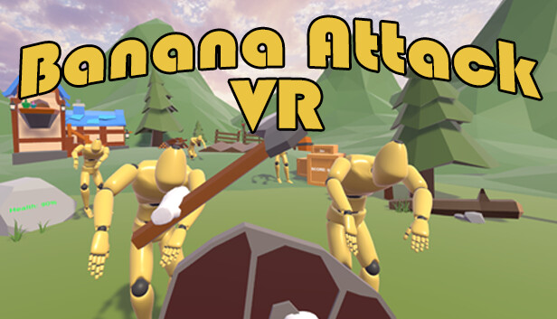Banana Attack VR Steam capsule image