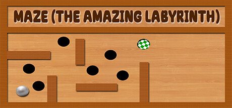 Maze (The Amazing Labyrinth) Steam header image