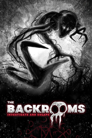 The Backrooms: Investigate and Escape mobile game logo