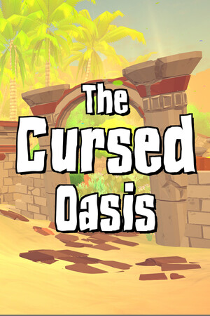 The Cursed Oasis cover art
