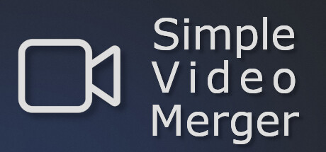 Simple Video Merger Steam header image