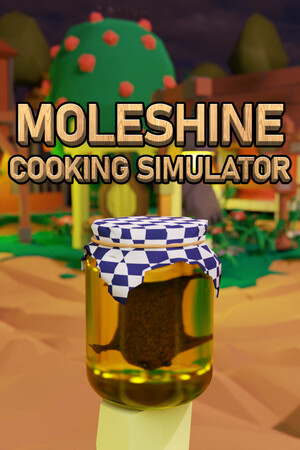 Moleshine Cooking Simulator cover art