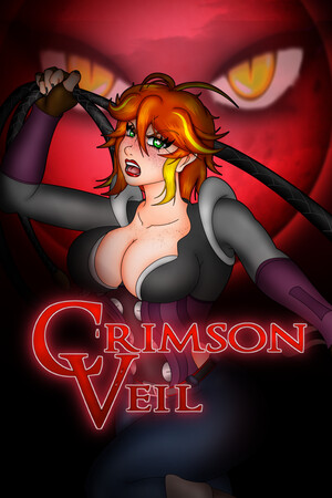 Crimson Veil cover art