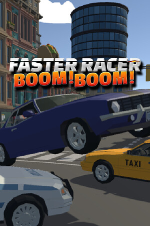 Faster Racer Boom Boom cover art