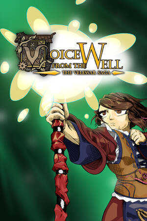 The Voice from the Well: The Velessar Saga cover art