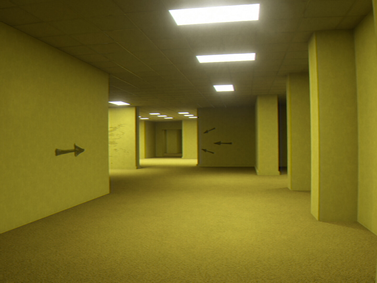 backrooms escape together level 2 pneumatic door