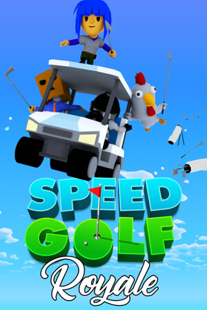Speed Golf Royale cover art