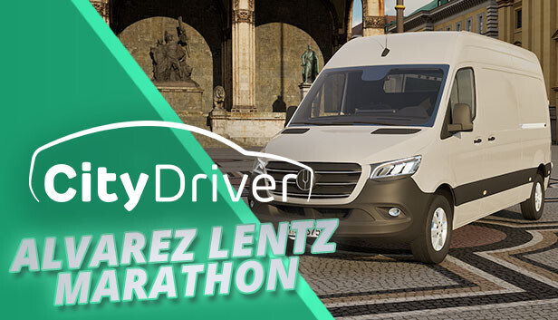 CityDriver - Alvarez-Lentz Marathon 420 CTI Steam capsule image