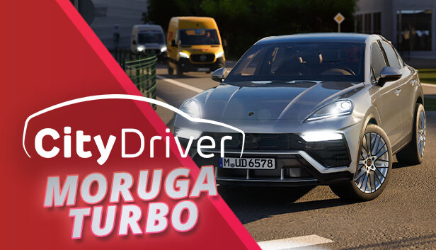 CityDriver - Moruga Turbo Steam capsule image