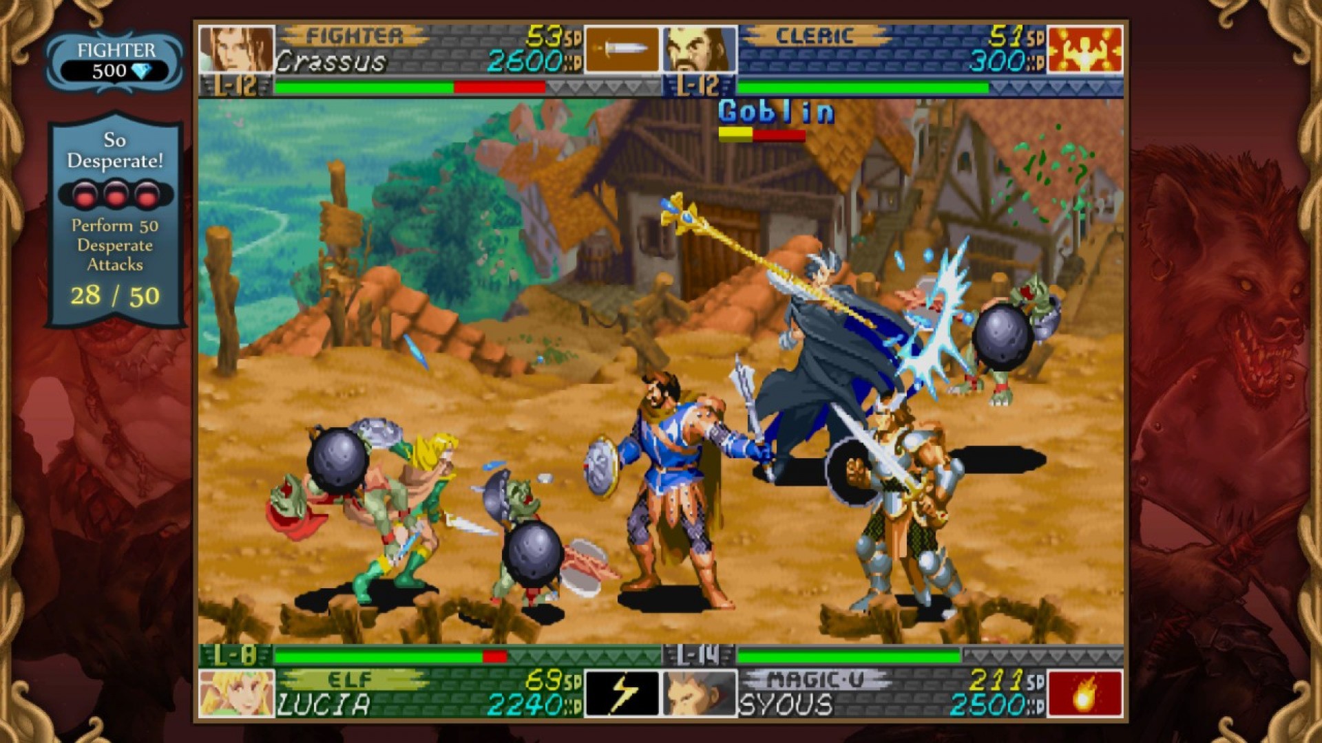 Save 67% on Dungeons & Dragons: Chronicles of Mystara on Steam