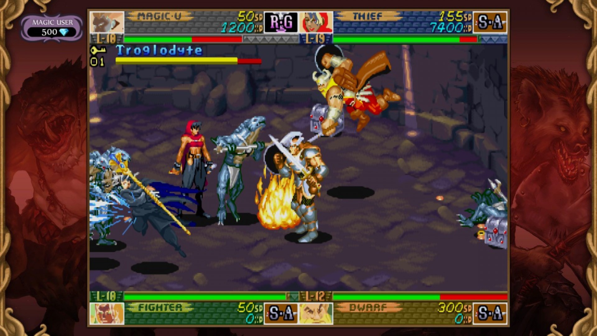 Dungeons Dragons Chronicles Of Mystara On Steam Dungeons Dragons Chronicles Of Mystara On Steam