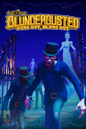 Dark Tonic's Blunderbusted: Guns Out, Bluns Out cover art