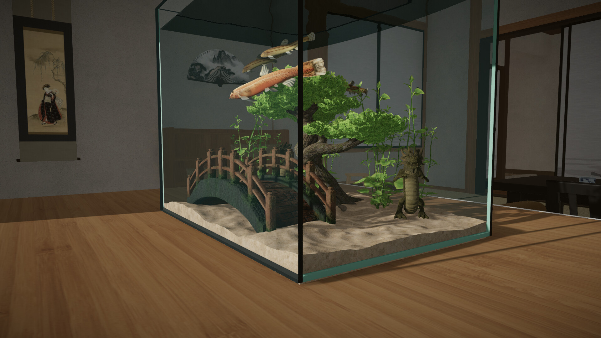Aquarium Designer Japan on Steam