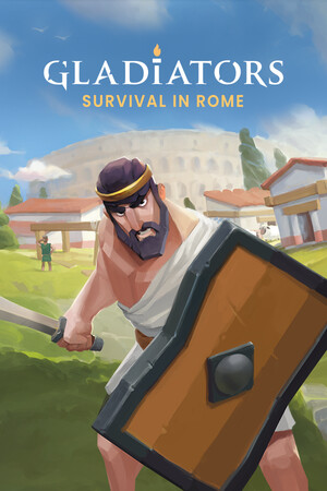 Gladiators: Survival in Rome cover art
