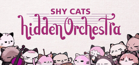 Shy Cats Hidden Orchestra Capa