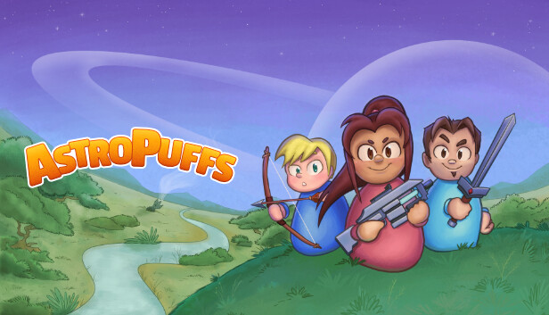 AstroPuffs Steam capsule image