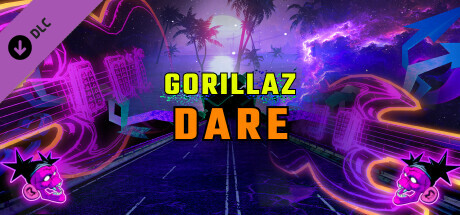 Synth Riders: Gorillaz - "Dare" header image