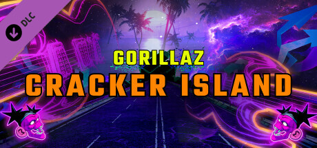 Synth Riders: Gorillaz - "Cracker Island" header image