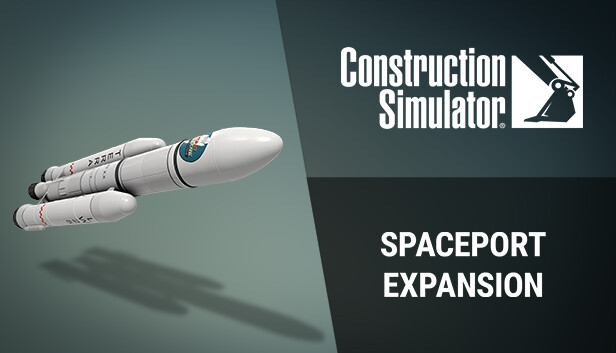 Construction Simulator - Spaceport Expansion Steam capsule image
