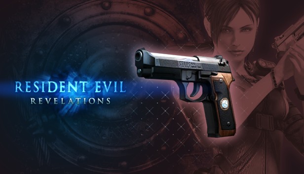 Resident Evil: Revelations Jill's Samurai Edge + Custom Part: Steam capsule image