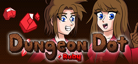 Dungeon Dot Ruby Steam header image