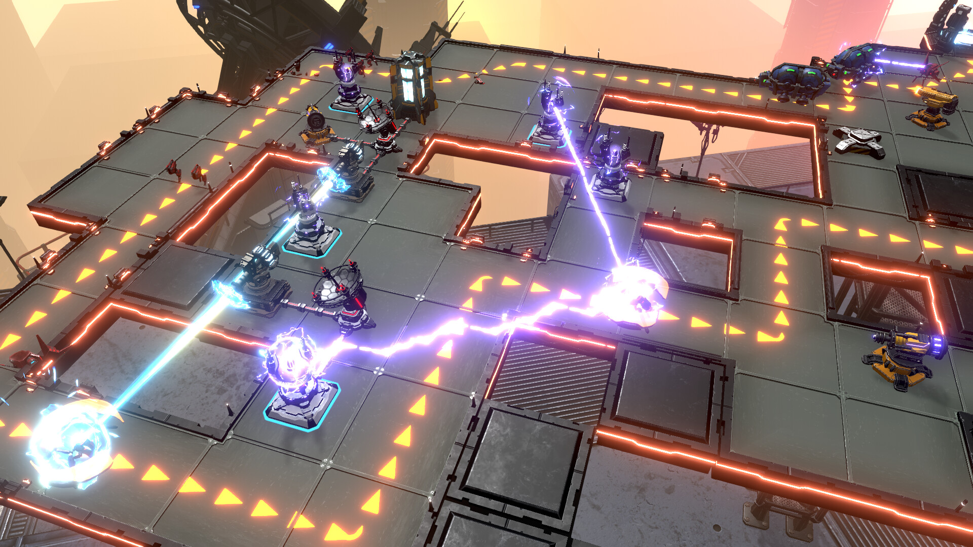 Indie Game Lover Axon TD: Uprising - Tower Defense