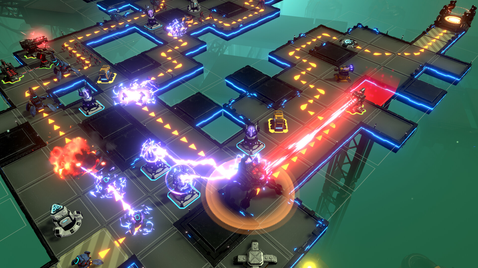 Indie Game Lover Axon TD: Uprising - Tower Defense