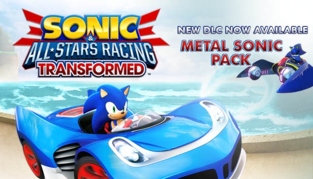 Sonic and All-Stars Racing Transformed: Metal Sonic & Outrun DLC Steam capsule image