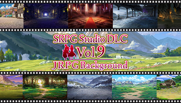 SRPG Studio JRPG Background Steam capsule image