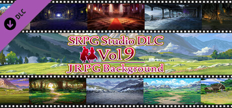 SRPG Studio JRPG Background Steam header image