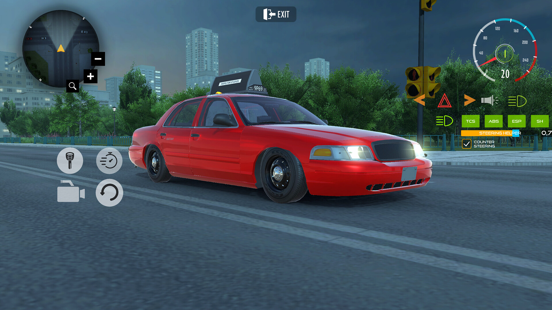 Taxi Driver Simulator: Car Parking στο Steam