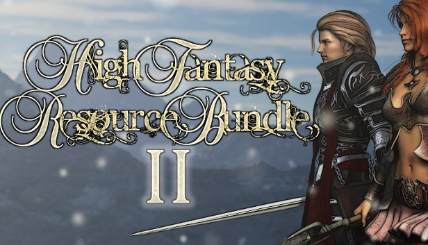 RPG Maker VX Ace - High Fantasy Resource Bundle II Steam capsule image