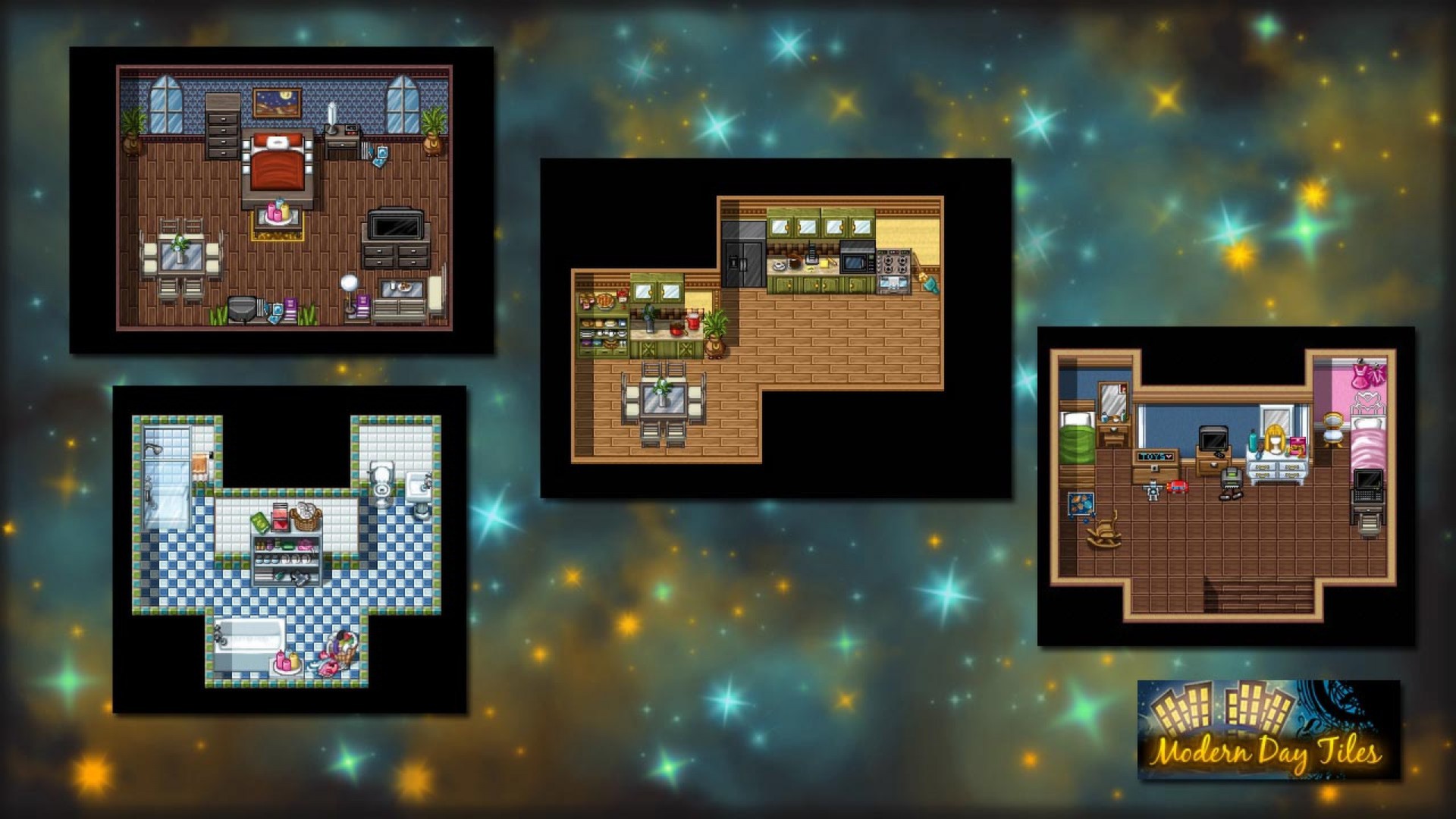 rpg maker vx tilesets houses