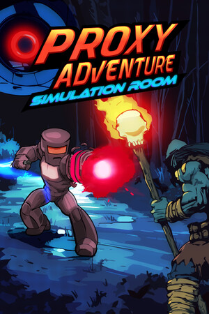 Proxy Adventure: Simulation Room cover art