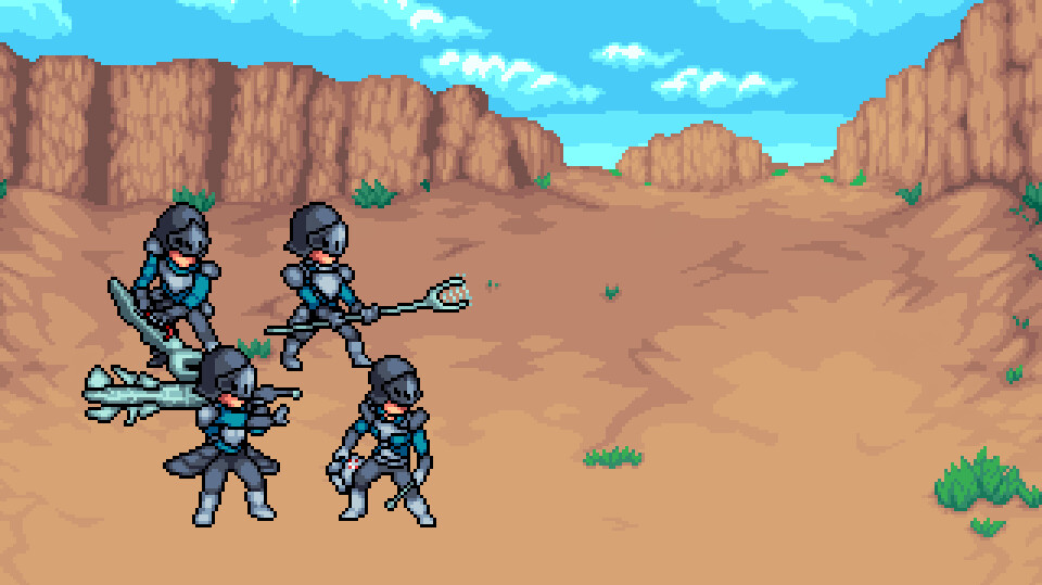 RPG Maker VX Ace - MT Tiny Tales Battlers - Magitek Dynasty on Steam