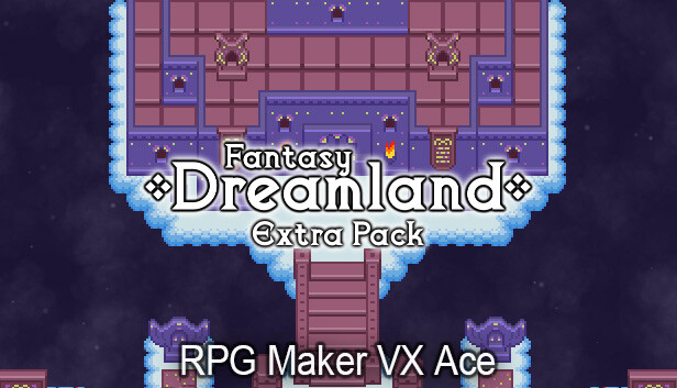 RPG Maker VX Ace - Fantasy Dreamland Extra Pack Steam capsule image