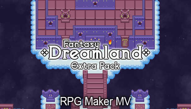 RPG Maker MV - Fantasy Dreamland Extra Pack Steam capsule image