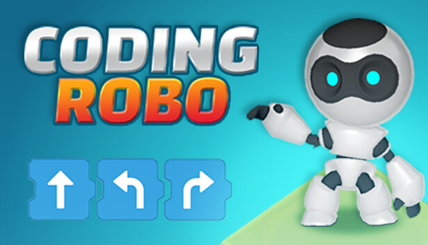 CODING ROBO Steam capsule image
