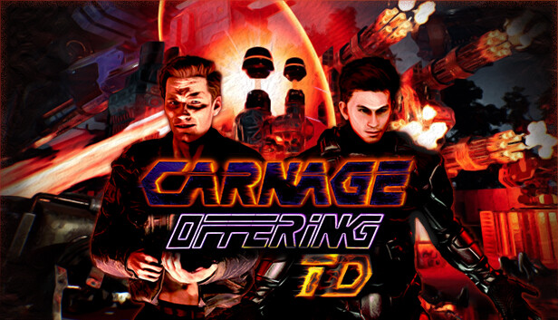 CARNAGE OFFERING Tower Defense Steam capsule image