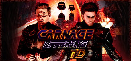 CARNAGE OFFERING Tower Defense Cover Image