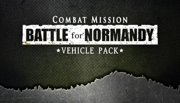 Combat Mission Battle for Normandy - Vehicle Pack Steam capsule image