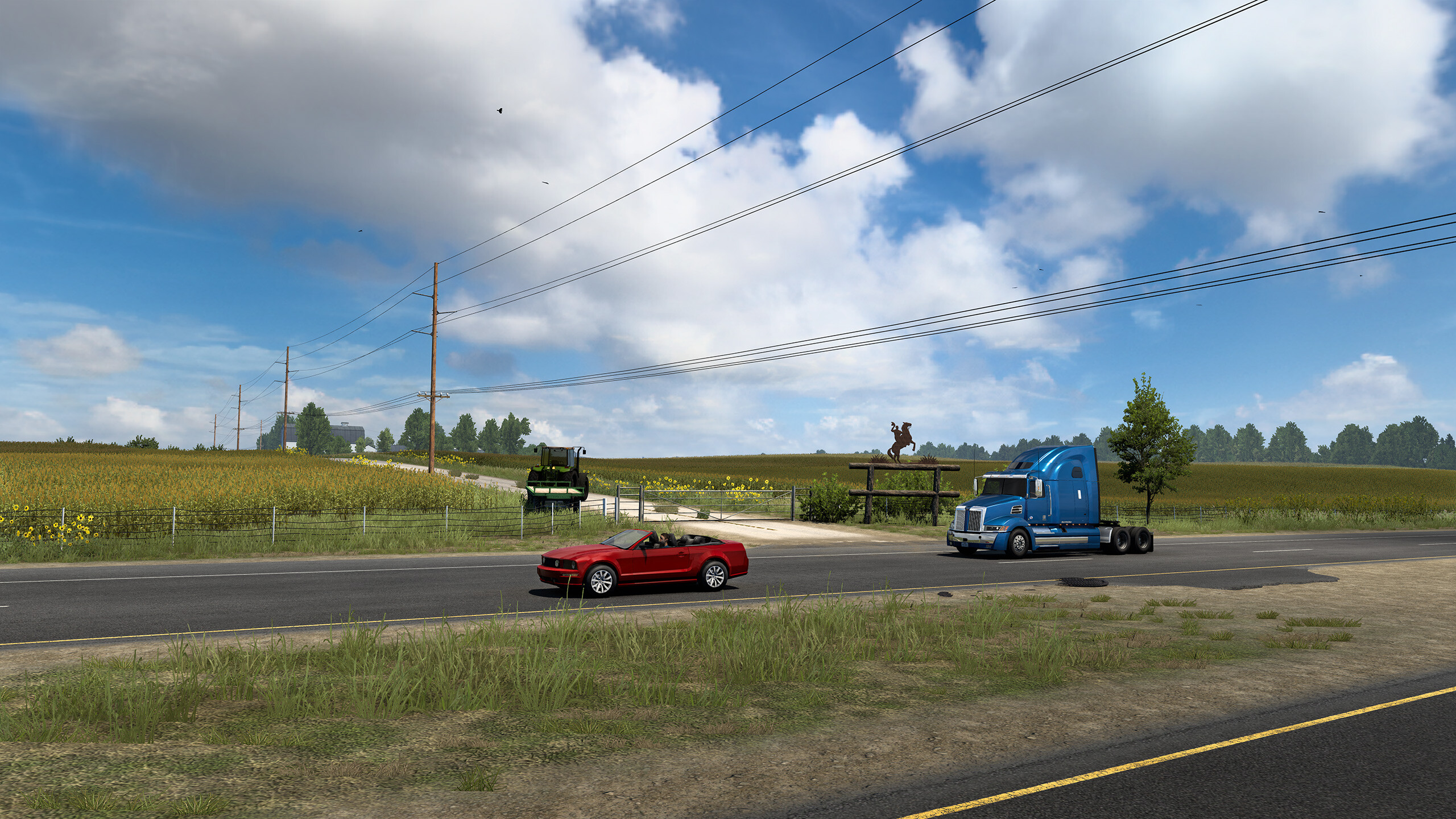 American Truck Simulator - Kansas Free Download