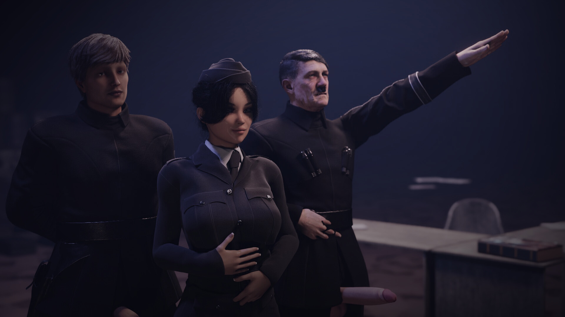 SEX with HITLER: WW2 [Final] [Romantic Room]