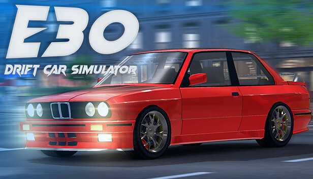 E30 Drift Car Simulator