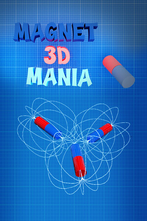 Magnet Mania 3D cover art