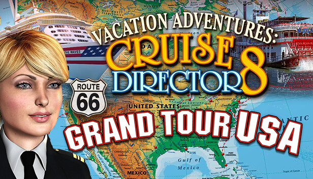 vacation adventures cruise director 8 collector's edition