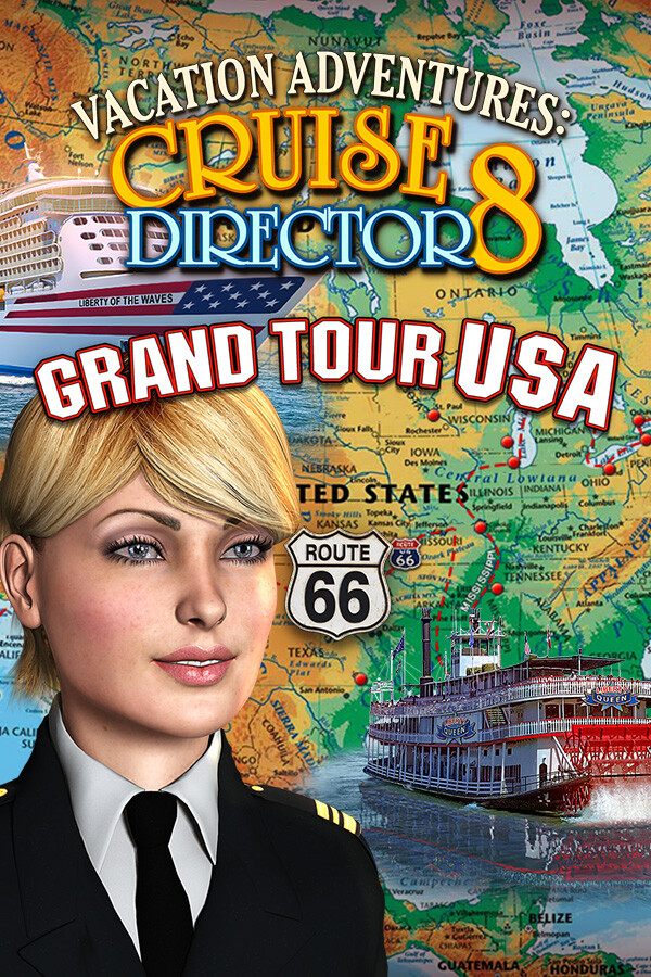 Vacation Adventures: Cruise Director 8 Collectors Edition