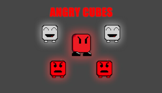 Angry Cubes Steam capsule image