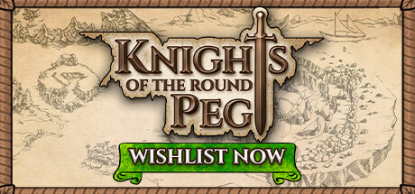 Knights of the Round Peg Cover Image