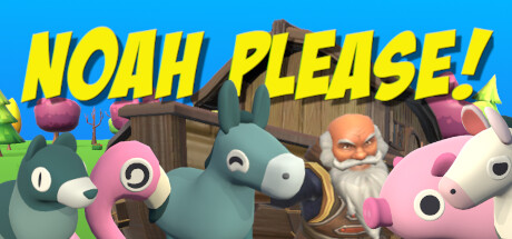 Noah Please! Steam header image